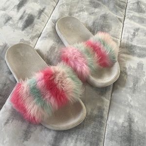 Cute Fluffy Slides